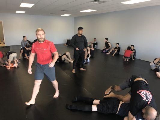 Jiu Jitsu Class