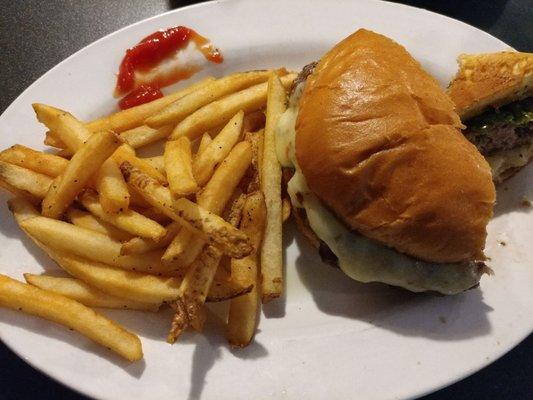 Talk about big beefy burgers!