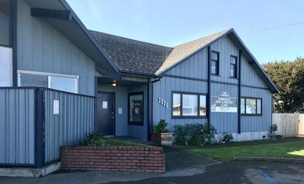 New Office Location at 2606 Myrtle Avenue, Eureka.