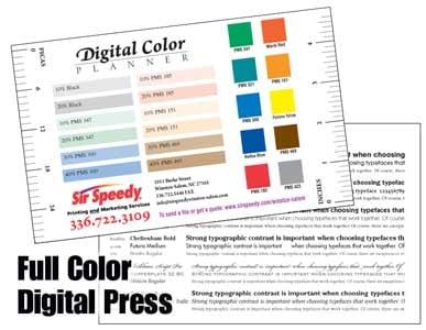 Full Color Digital Press