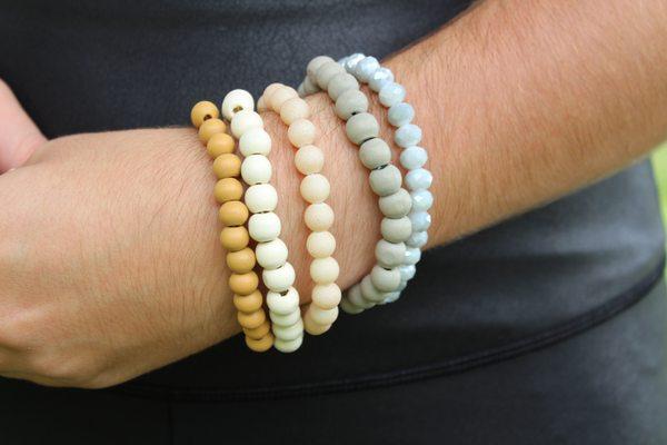 Everyday Beaded Bracelets,