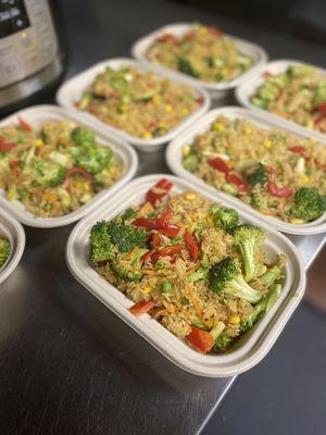 Veg Fried Rice