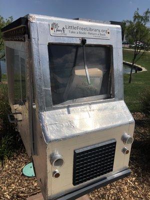 Food Truck Little Free Library