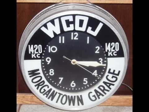 Vintage Ad Clock