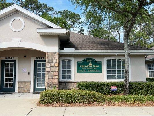 Cannabis Doc Medical Marijuana Doctor Citrus Park Building