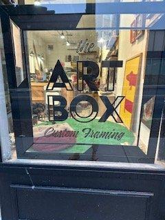 The Art Box is dog friendly!