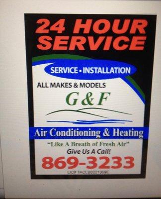 G & F Air Condition & Heating