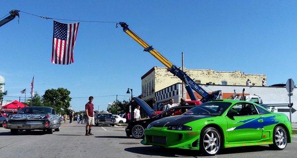 Another Shot from the Beech Grove Annual Car Show