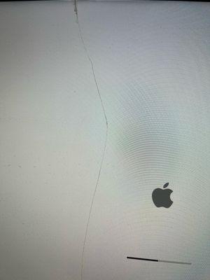 Macguys Cracked my imac screen but denied it!