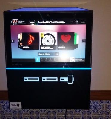 Digital juke box/photo booth.