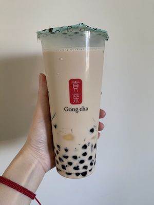 Earl Grey Milk Tea with 3J's (Not Full)