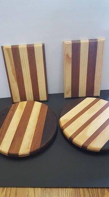 Cutting Boards and Lazy Susans