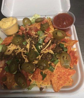 Loaded Nachos