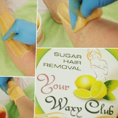 Sugaring at Your Waxy Club.