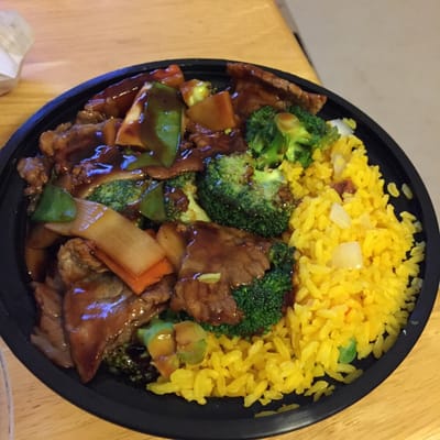 Szechuan beef