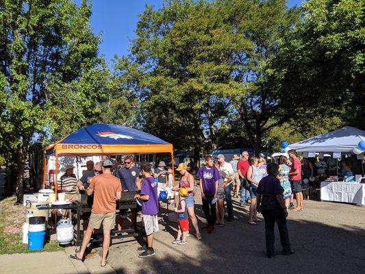 2019 LUMC Pancake Breakfast at the Louisville Labor Day Festival