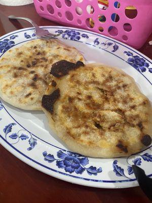 Pupusas Revueltas de arroz