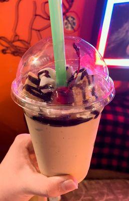 S'mores Milkshake