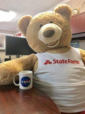 Just having some coffee in my Nasa mug, watching a live stream of the eclipse, wondering why no one has brought me an eclipse donut.