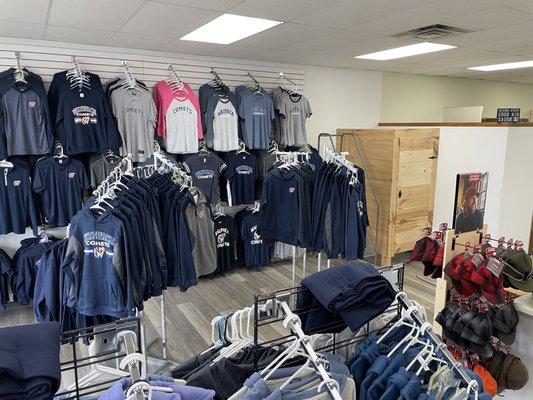 Waupaca Comets gear for the whole family