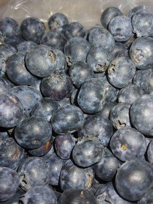 Blueberries