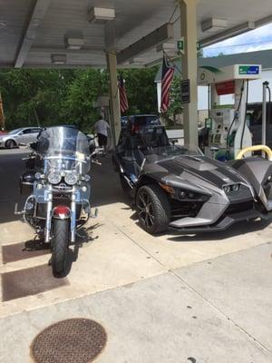 Bat mobile and Bat cycle