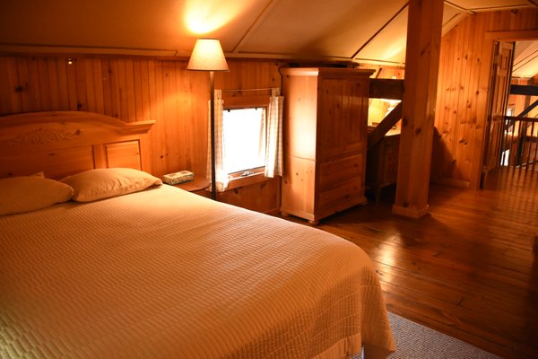 Sheep Barn, south bedroom