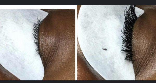 Eyelash extensions