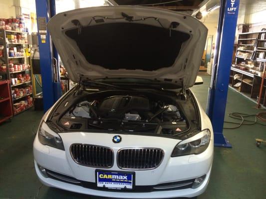 2012 BMW 535i X Drive Major Service Performed