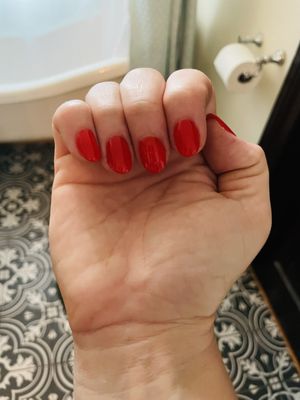 Dip n Gel manicure