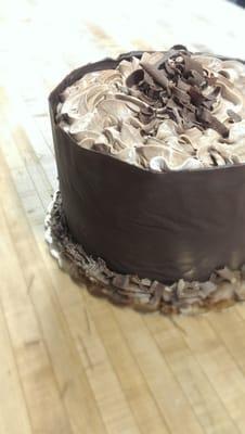 "Chocolate Mousse Cake"