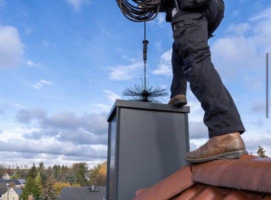 Chimney Cleaning