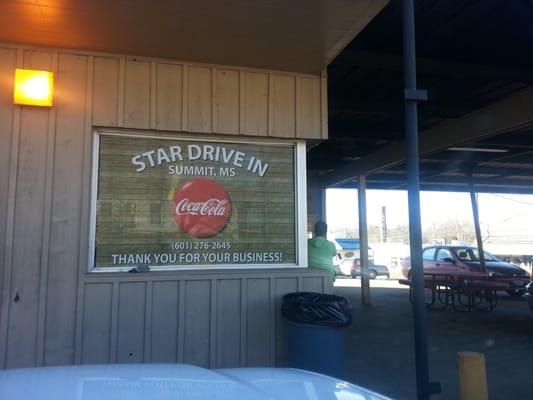 Known for great food.  Stop and get a cheeseburger!