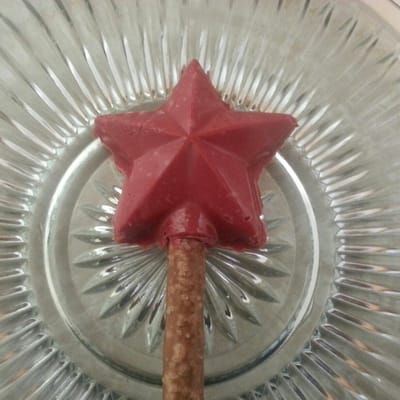 Star pretzel Rods