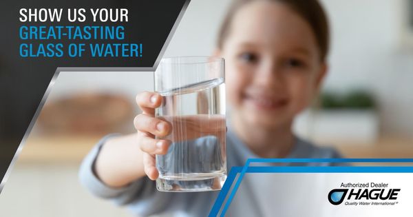 A reverse osmosis drinking water system can give you that great-tasting glass of water right at home!