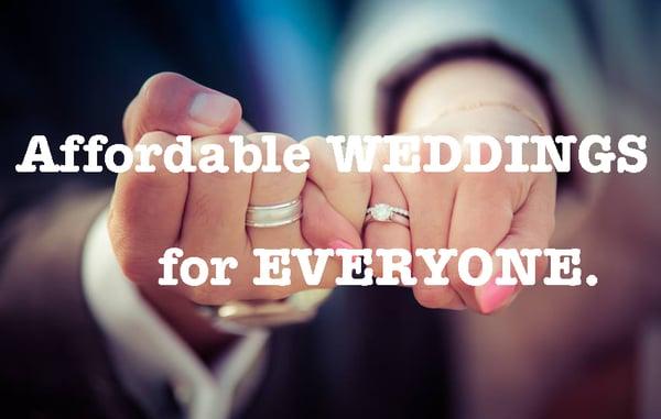 Affordable Weddings in New York