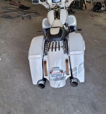 Custom Motorcycle Build, Auto Body repair, Paint body shop, Collision and car damage repair