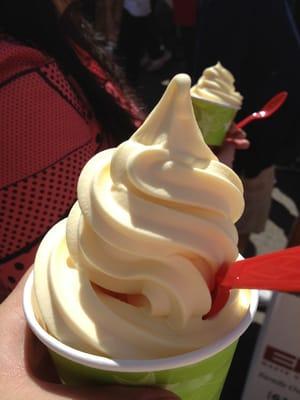 Dole whip!!! (its not an avocado but who cares?!)