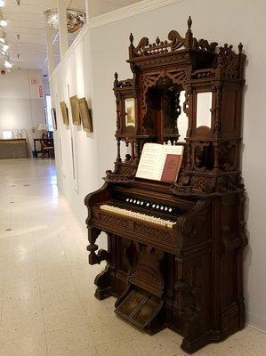 antique organ