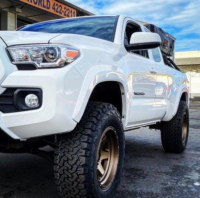 2017 Tacoma on Fuel Wheels/KO2 Tires