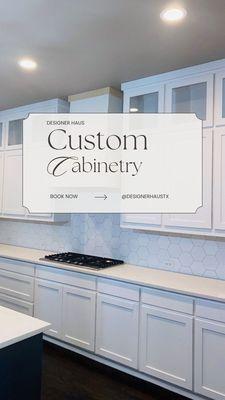 Custom Cabinetry