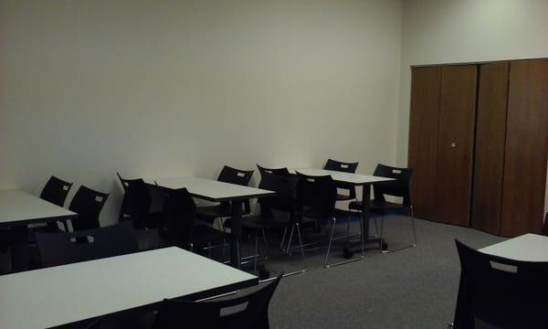 Actual classrooms!