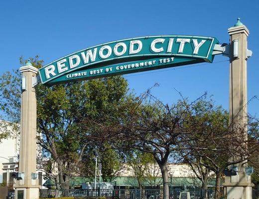 Redwood City, Downtown