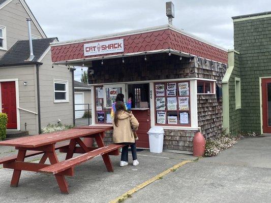 Front of the shop