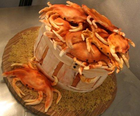 Barrel of crabs