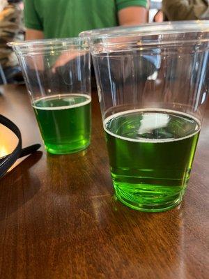 Green beer!