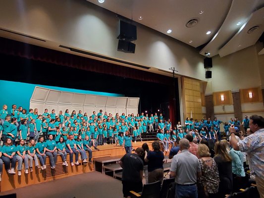 South Shore Children's Chorus May 2023 Concert