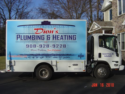 Dion's Plumbing & Heating, LLC. Hot Water Heater, Sump pump, Clogs, Leaks