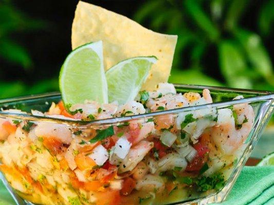 Ceviche de Camarón