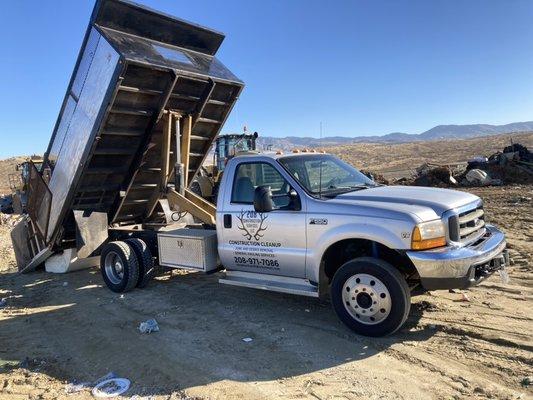 Post construction debris, household junk, landscaping materials. Whatever you hauling and removal needs we have you covered!